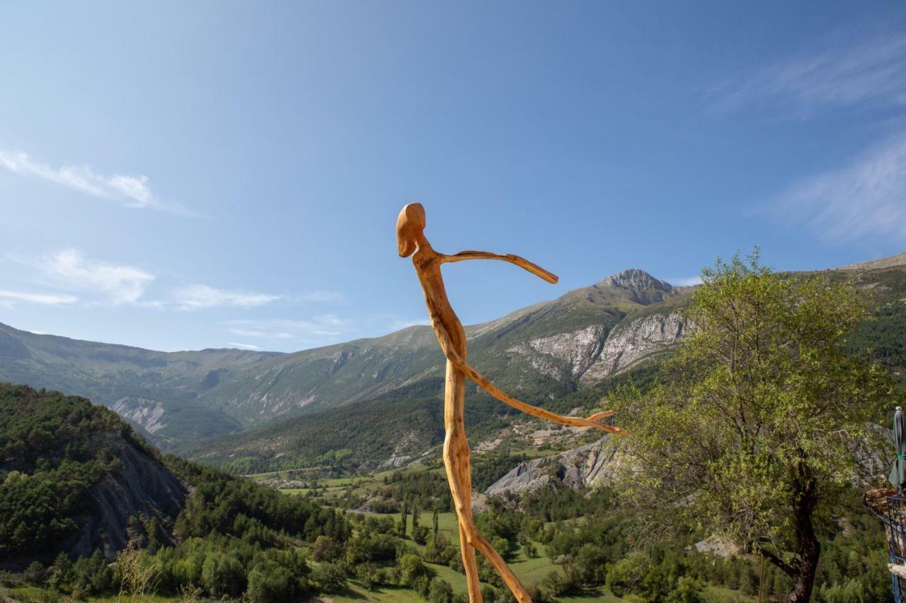 Gaia, Maison D'Hotes Verdon, Vue Feerique Blieux Zewnętrze zdjęcie