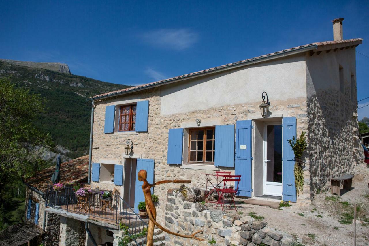 Gaia, Maison D'Hotes Verdon, Vue Feerique Blieux Zewnętrze zdjęcie