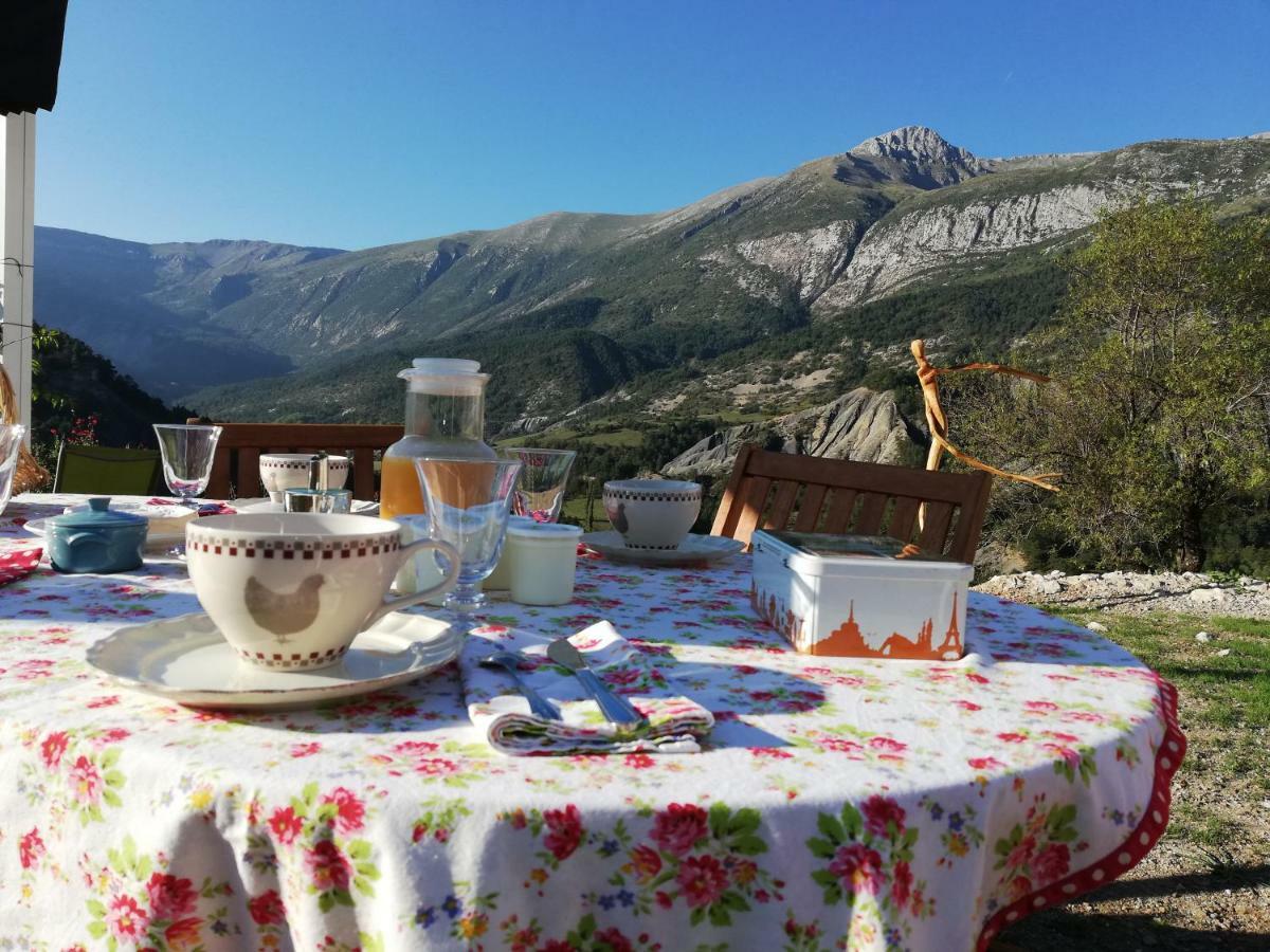Gaia, Maison D'Hotes Verdon, Vue Feerique Blieux Zewnętrze zdjęcie