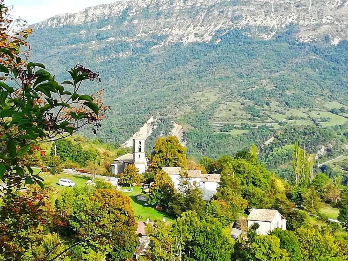 Gaia, Maison D'Hotes Verdon, Vue Feerique Blieux Zewnętrze zdjęcie