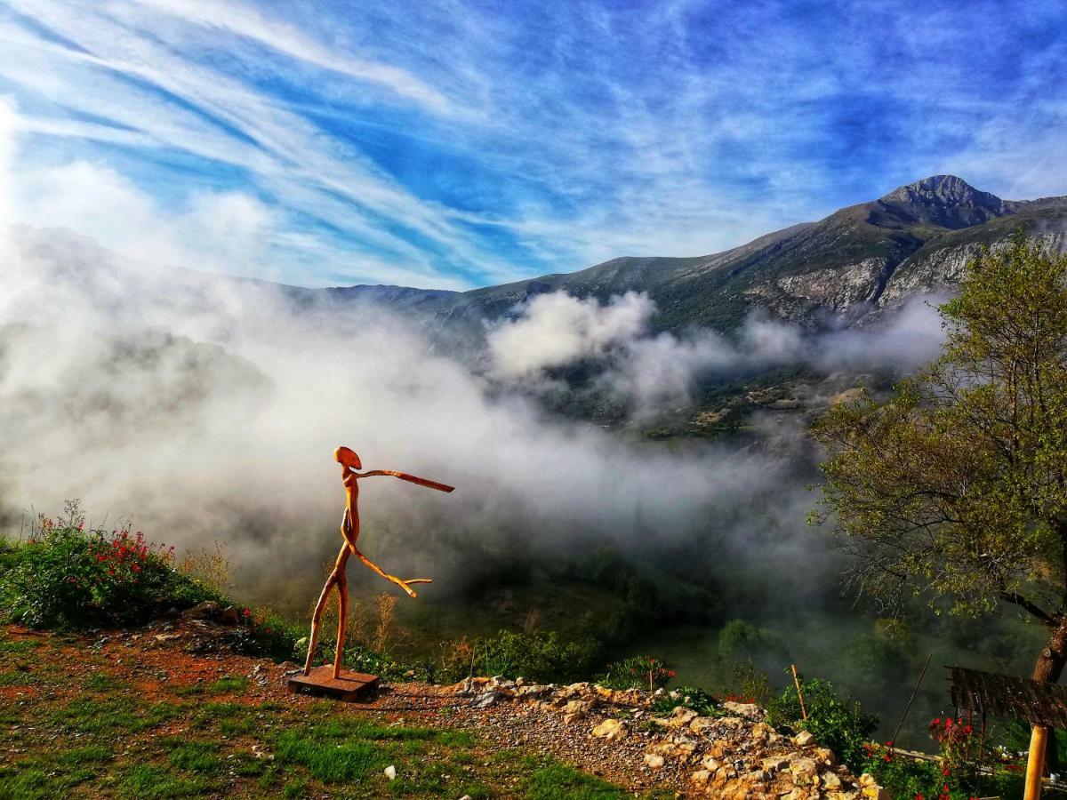 Gaia, Maison D'Hotes Verdon, Vue Feerique Blieux Zewnętrze zdjęcie