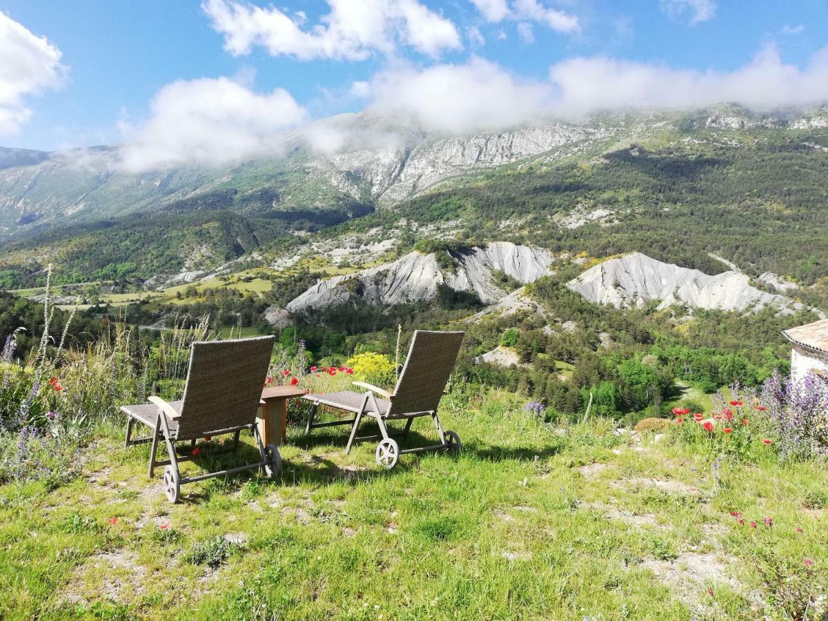 Gaia, Maison D'Hotes Verdon, Vue Feerique Blieux Zewnętrze zdjęcie