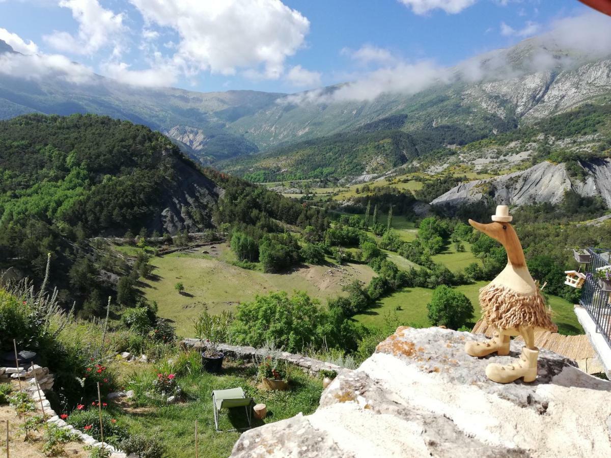 Gaia, Maison D'Hotes Verdon, Vue Feerique Blieux Zewnętrze zdjęcie